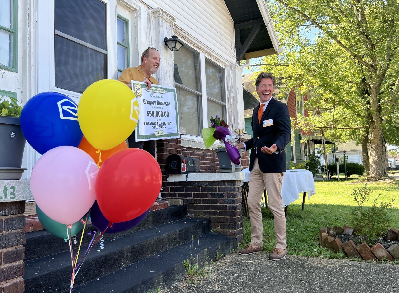 Robinson wins $50,000 PCH prize